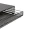Mind Reader Flower Pattern Black 36 Capacity Single Serve Coffee Pod Metal Mesh Storage Drawer